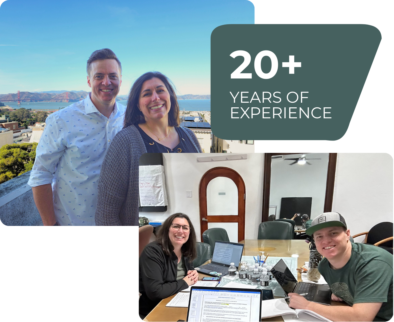 Aspen Sage Investment Fund managers Tiffany Alexander and Brian Lauchner, representing over 20 years of combined experience in real estate and capital management.