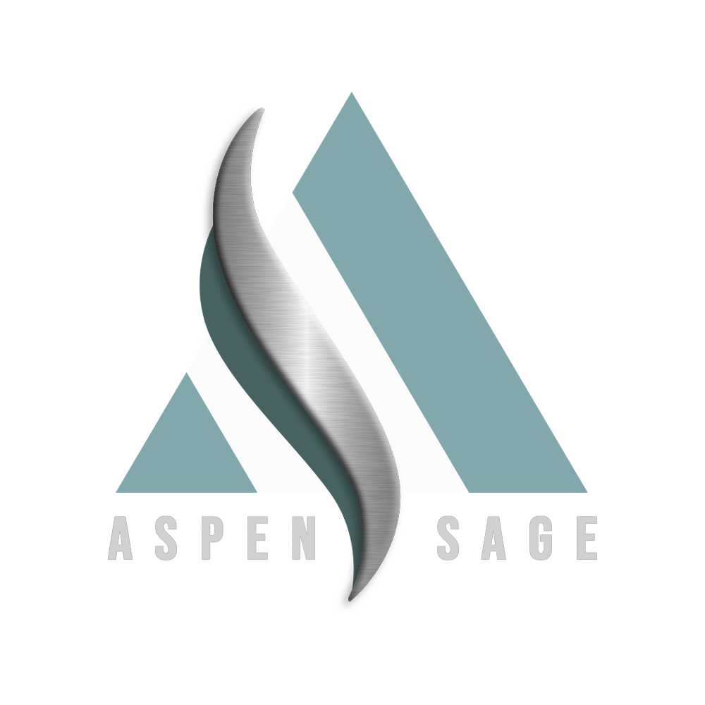 Official logo of Aspen Sage Investment Fund, a real estate and diversified asset investment firm for accredited investors.